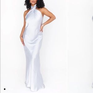 Show Me Your Mumu Jasmine Halter Maxi Dress